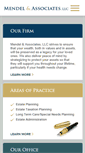 Mobile Screenshot of mendel-law.com